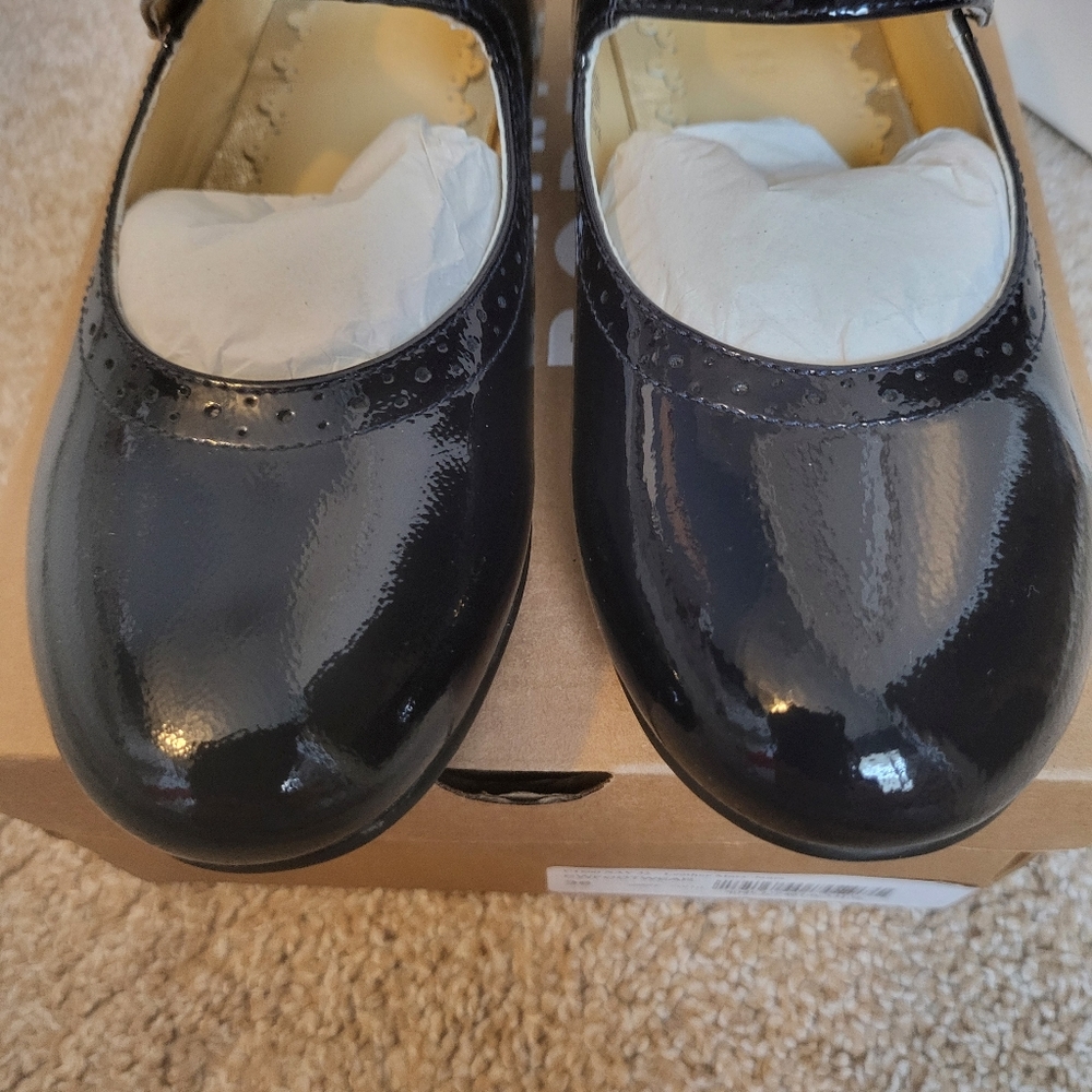 ♥️NWT♥️ BODEN GIRLS GENUINE LEATHER MARYJANES - Picture 5 of 9